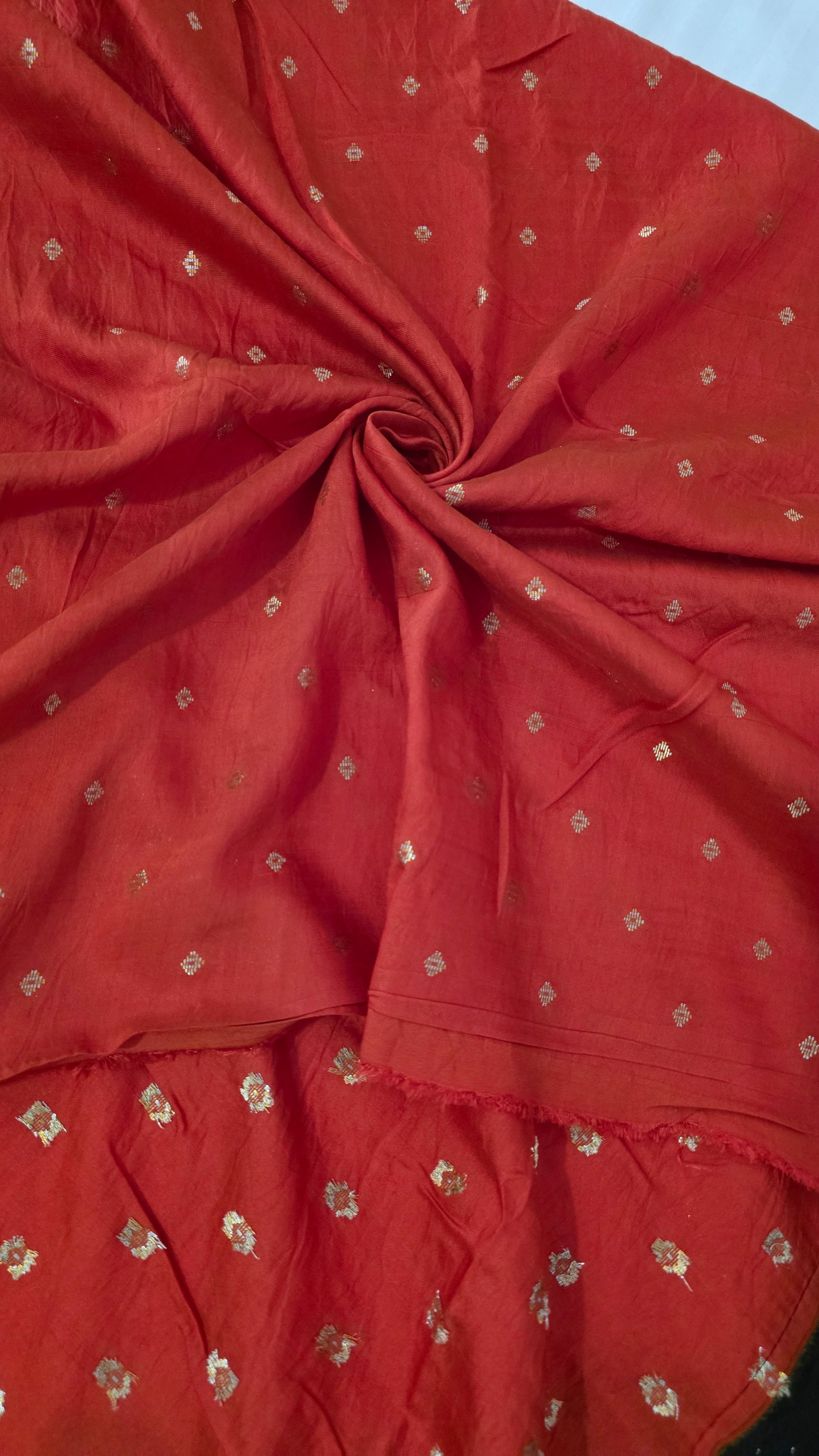 Black Banarasi silk Saree