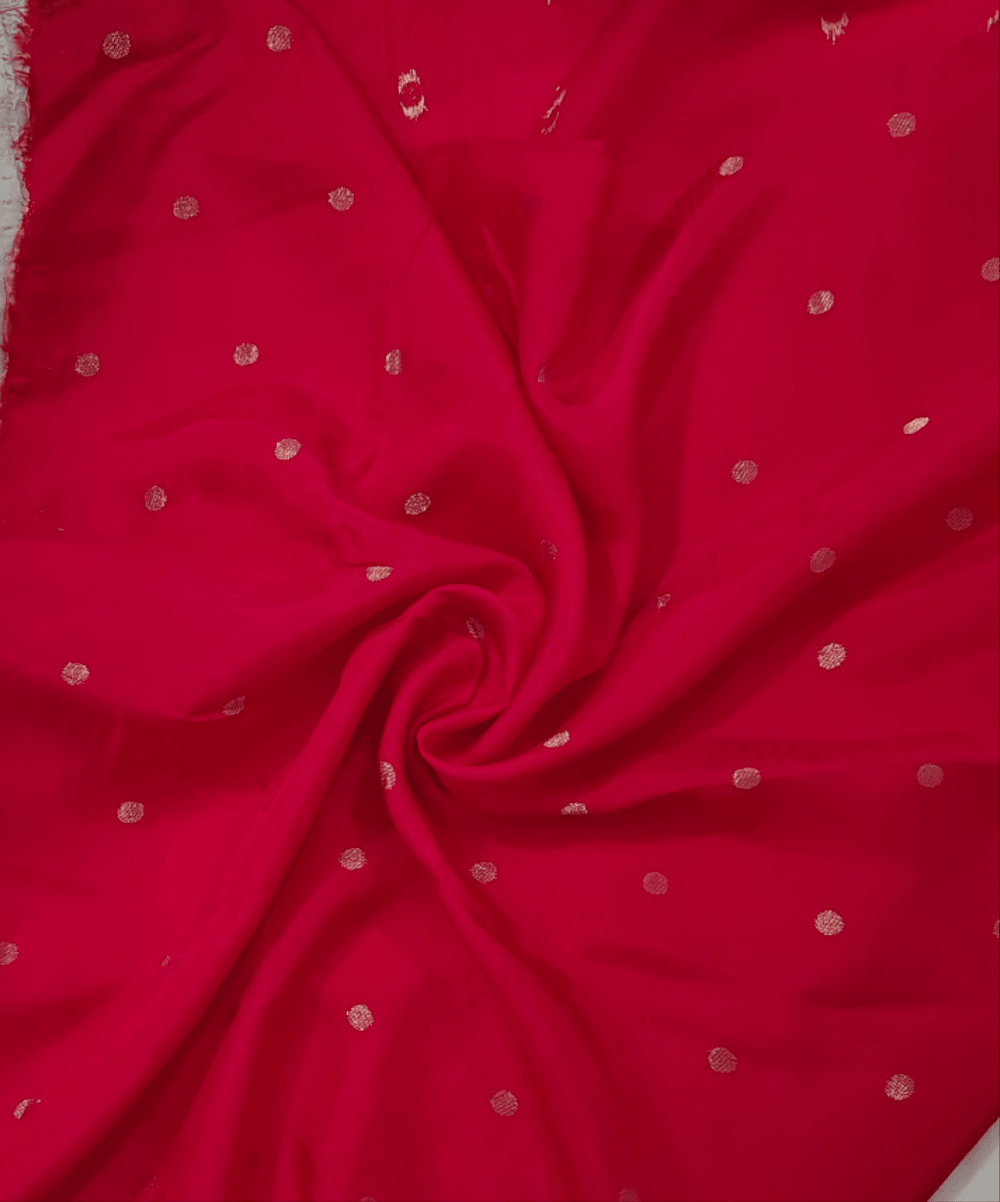 SOFT DOLA silk saree - elephant motif , BLOUSE View