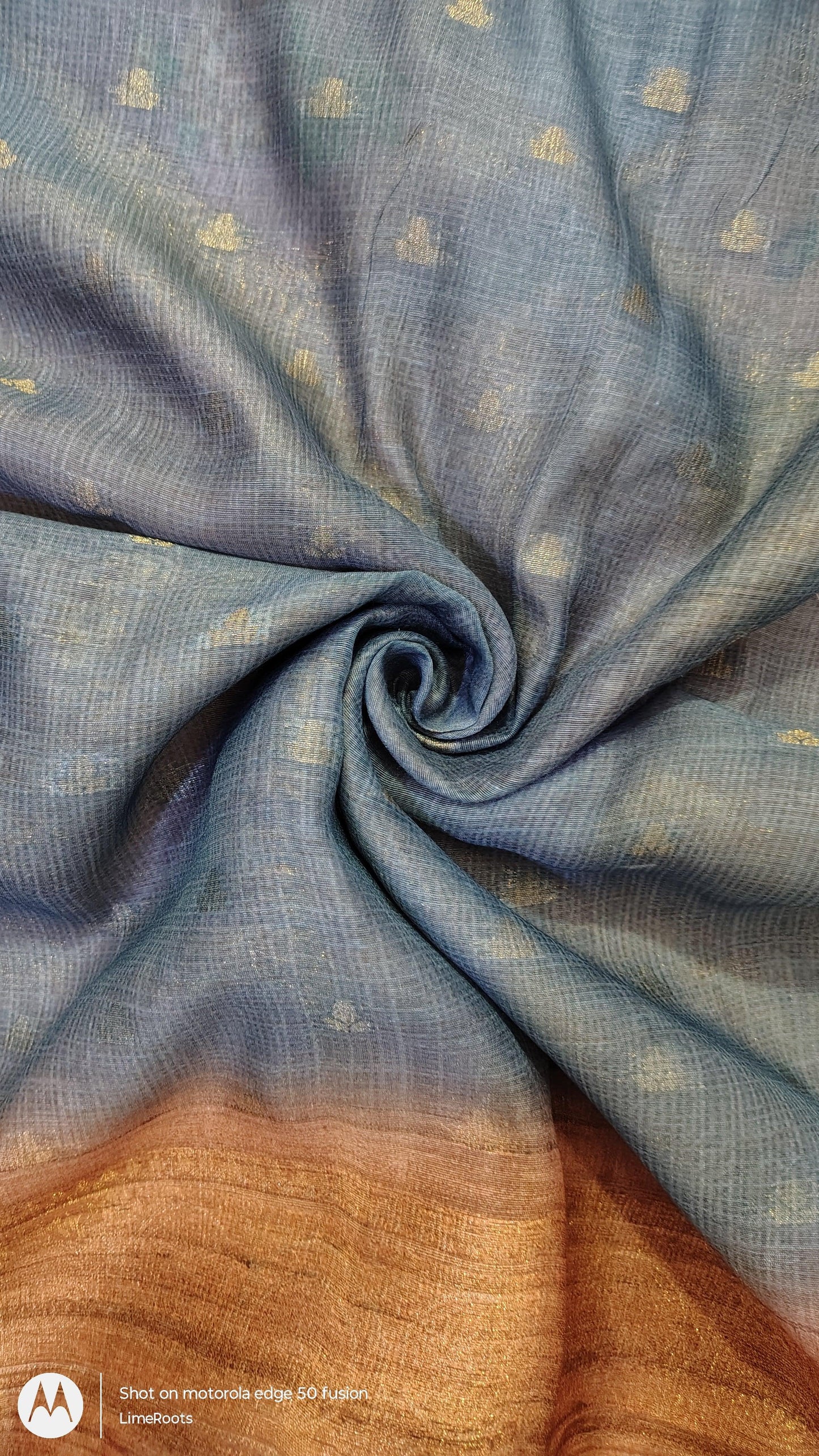 BANARASI SOFT SILK SAREE, FULL VIEW