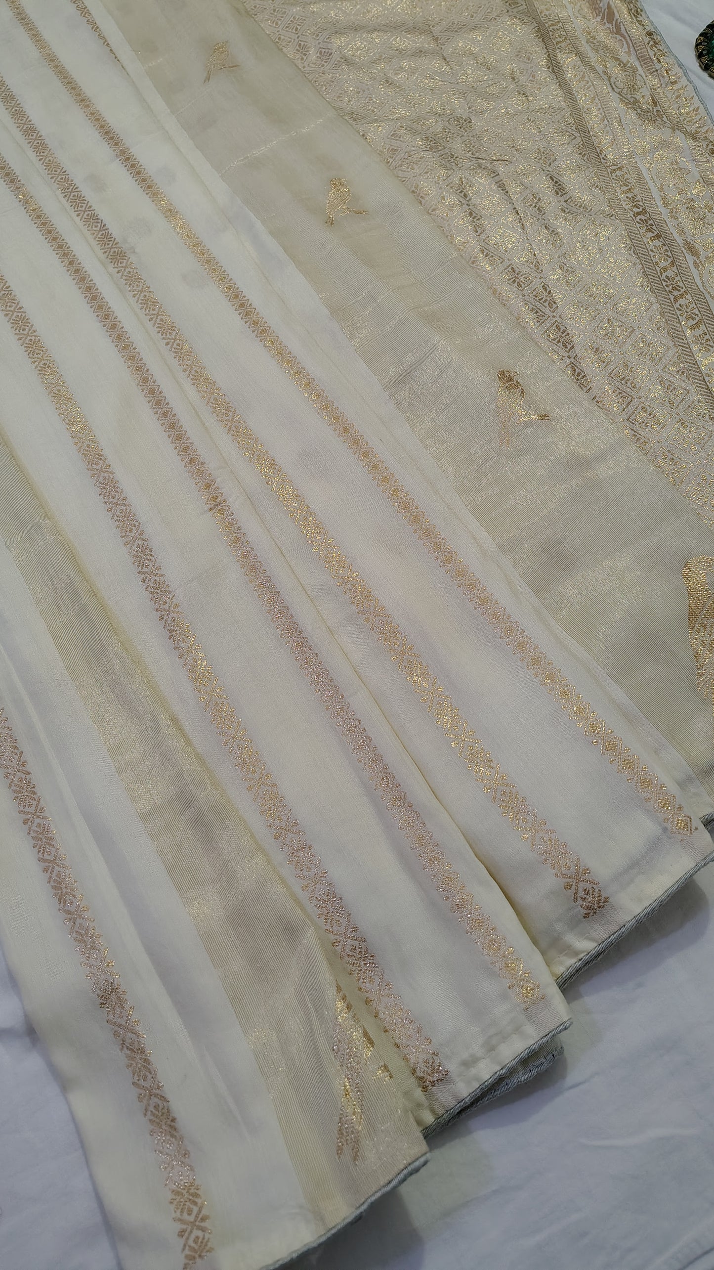 Soft Bangalore Silk Saree – festive and lightweight
