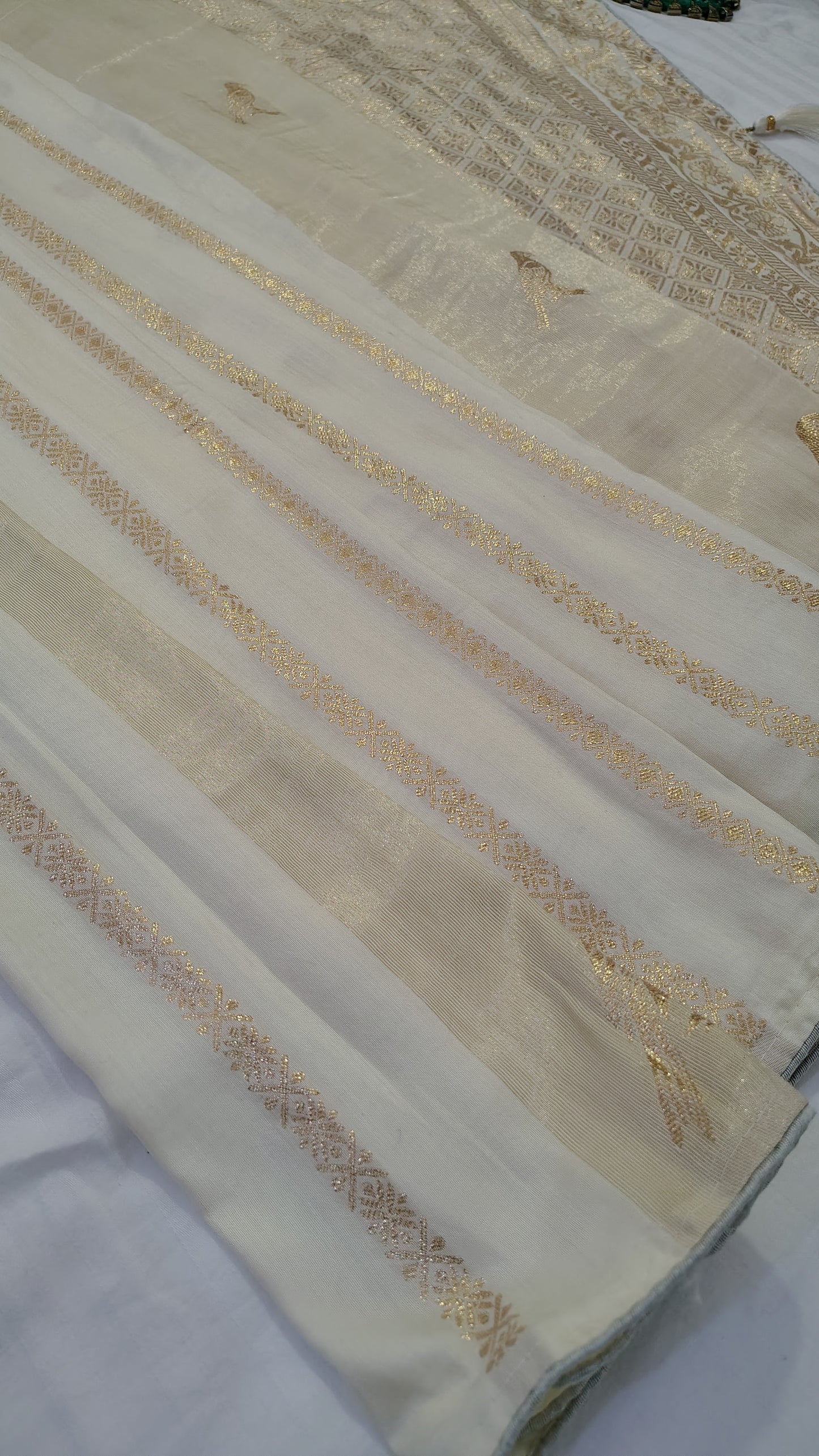 Soft Bangalore Silk Saree – festive and lightweight