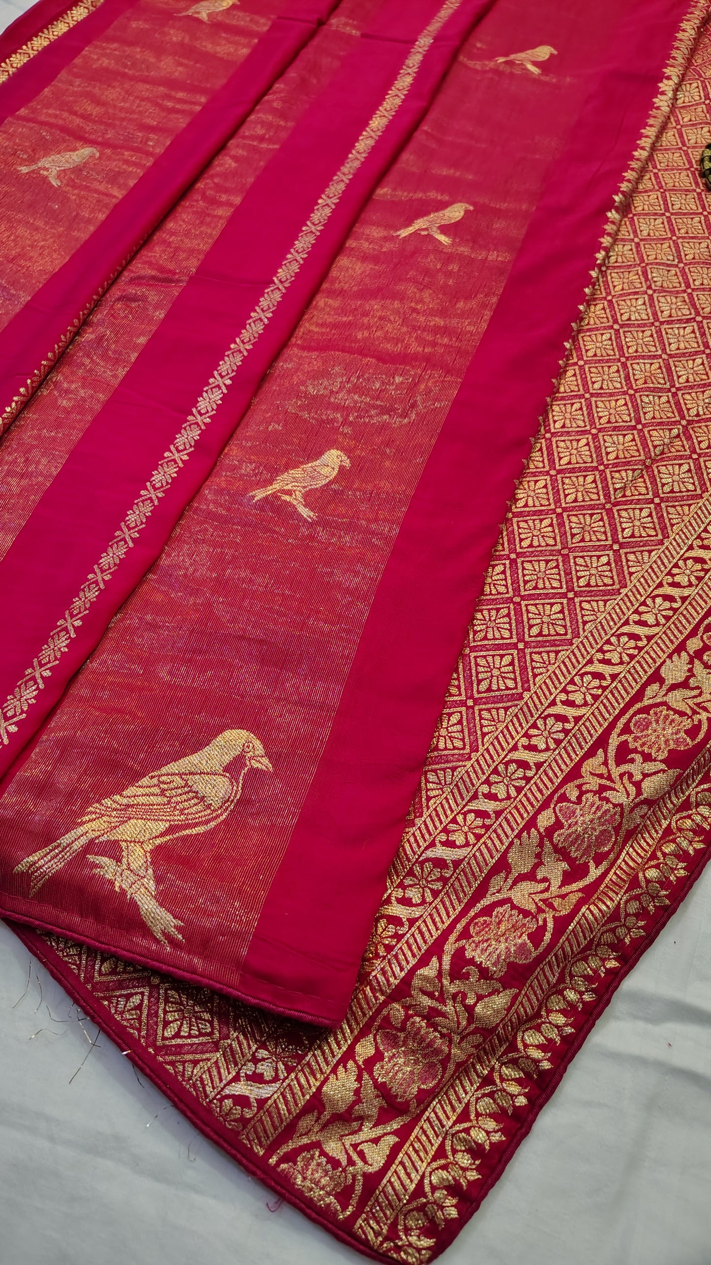 Soft Bangalore Silk Saree – festive and lightweight
