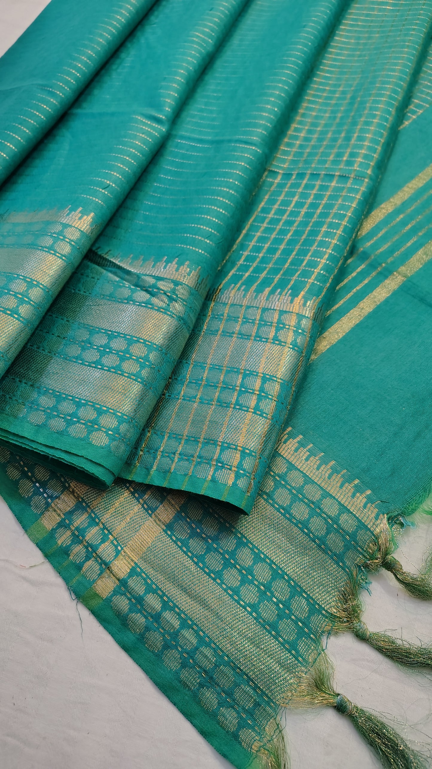 Elegant BHAGALPURI SILK Designer Saree – Budget-Friendly Ethnic Wear