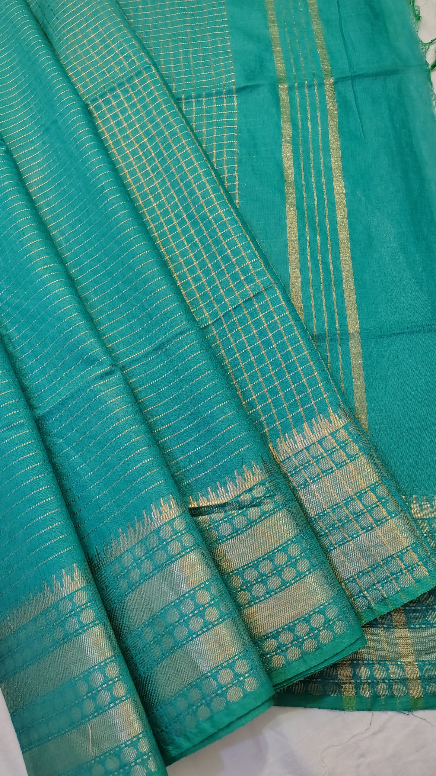 Elegant BHAGALPURI SILK Designer Saree – Budget-Friendly Ethnic Wear