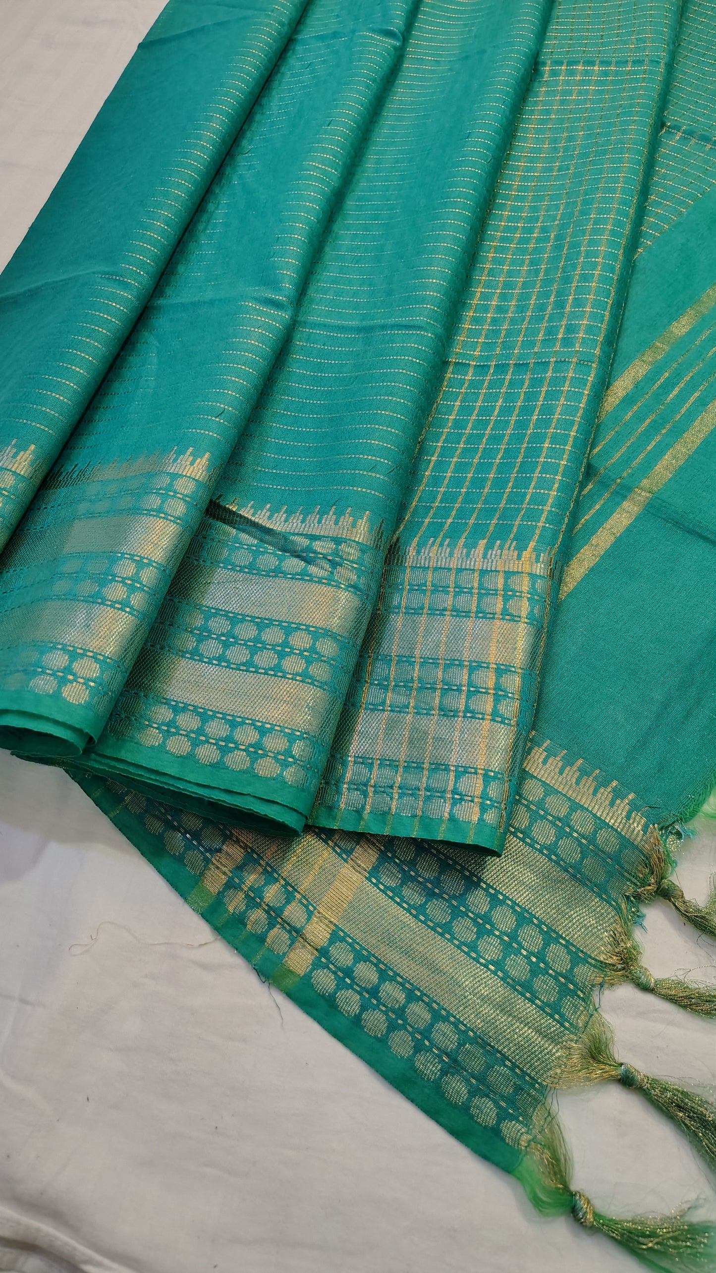 Elegant BHAGALPURI SILK Designer Saree – Budget-Friendly Ethnic Wear