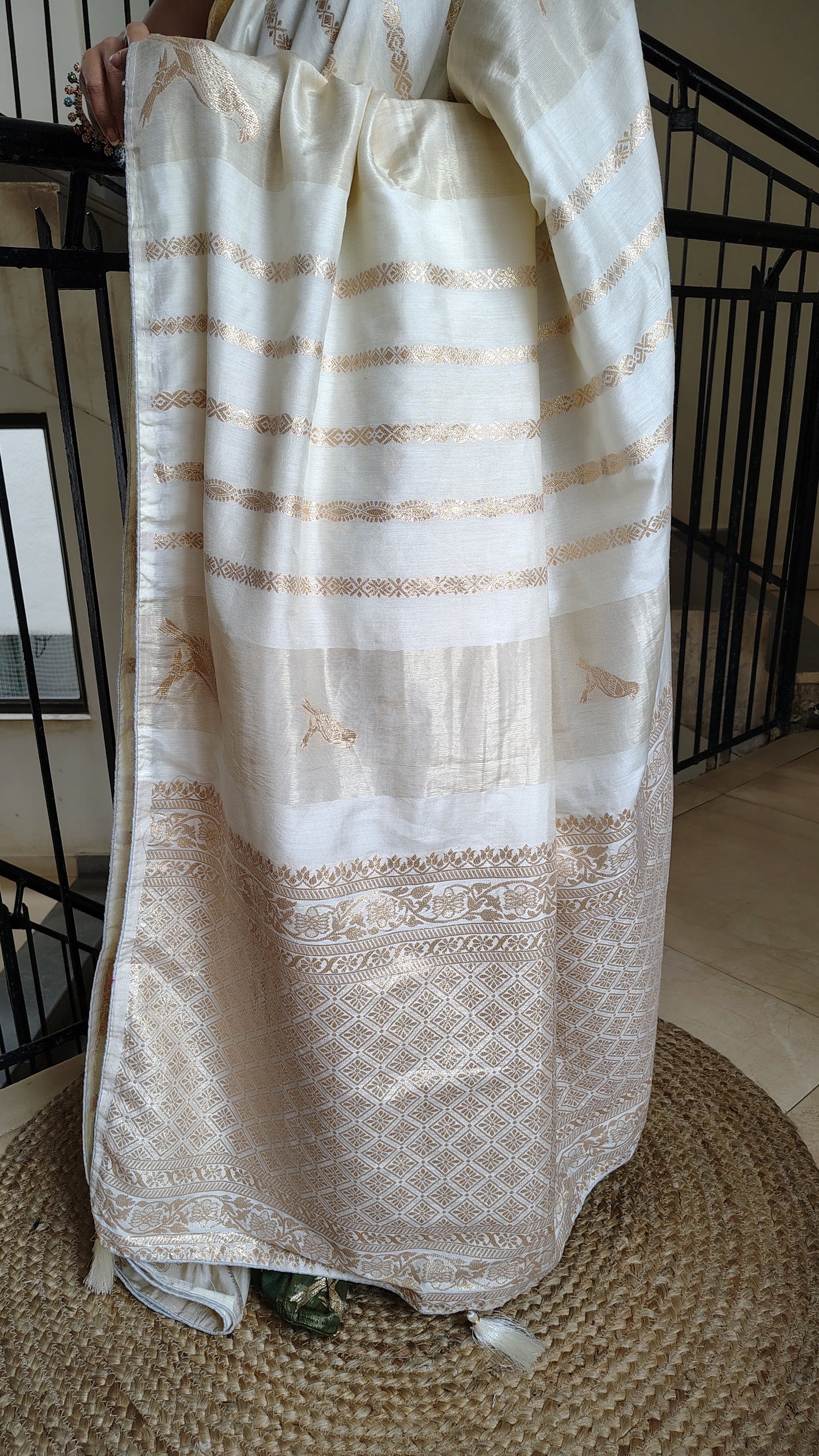 Soft Bangalore Silk Saree – festive and lightweight