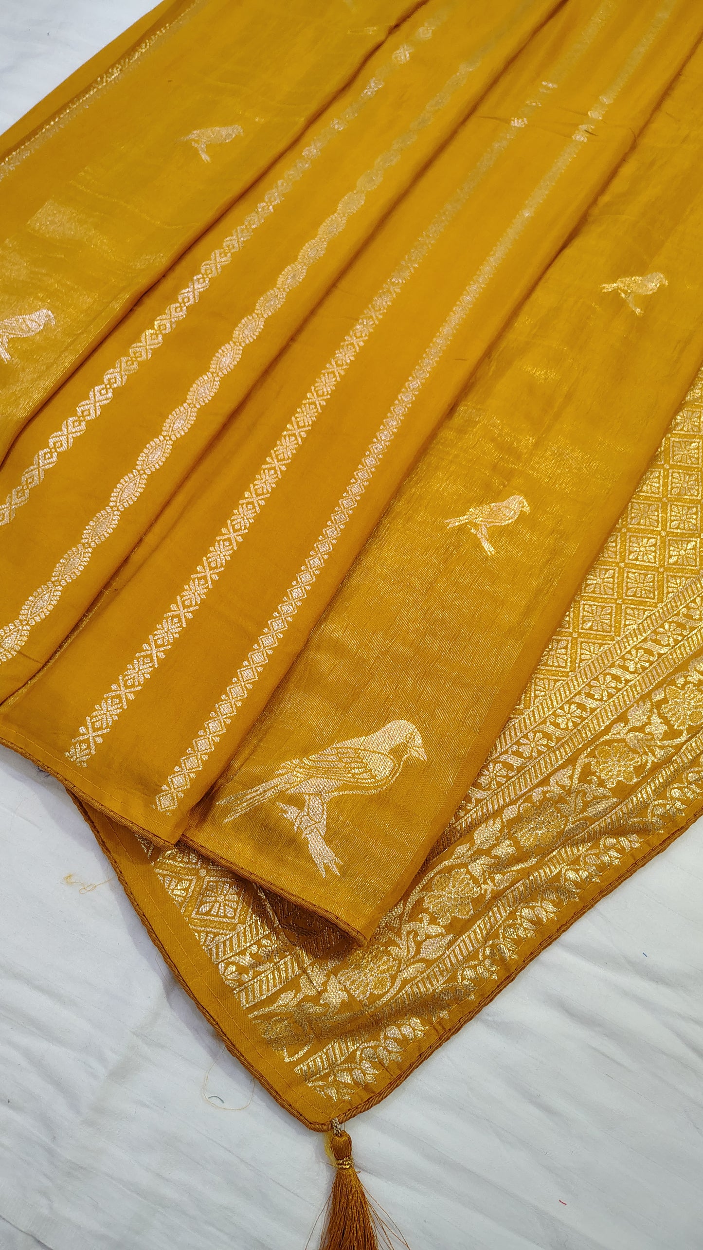 Soft Bangalore Silk Saree – festive and lightweight
