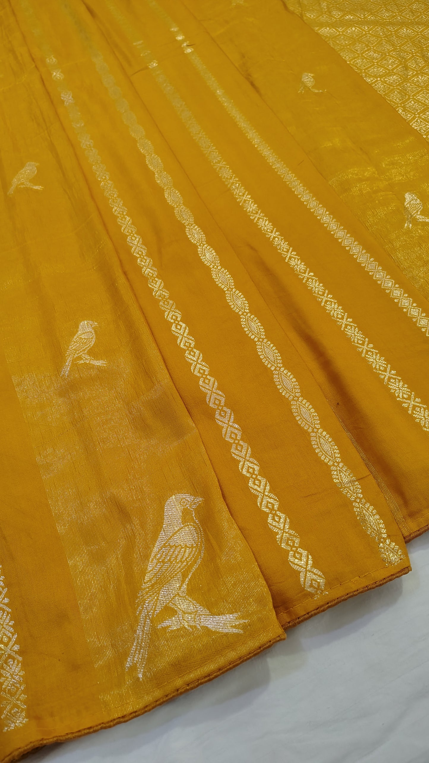 Soft Bangalore Silk Saree – festive and lightweight