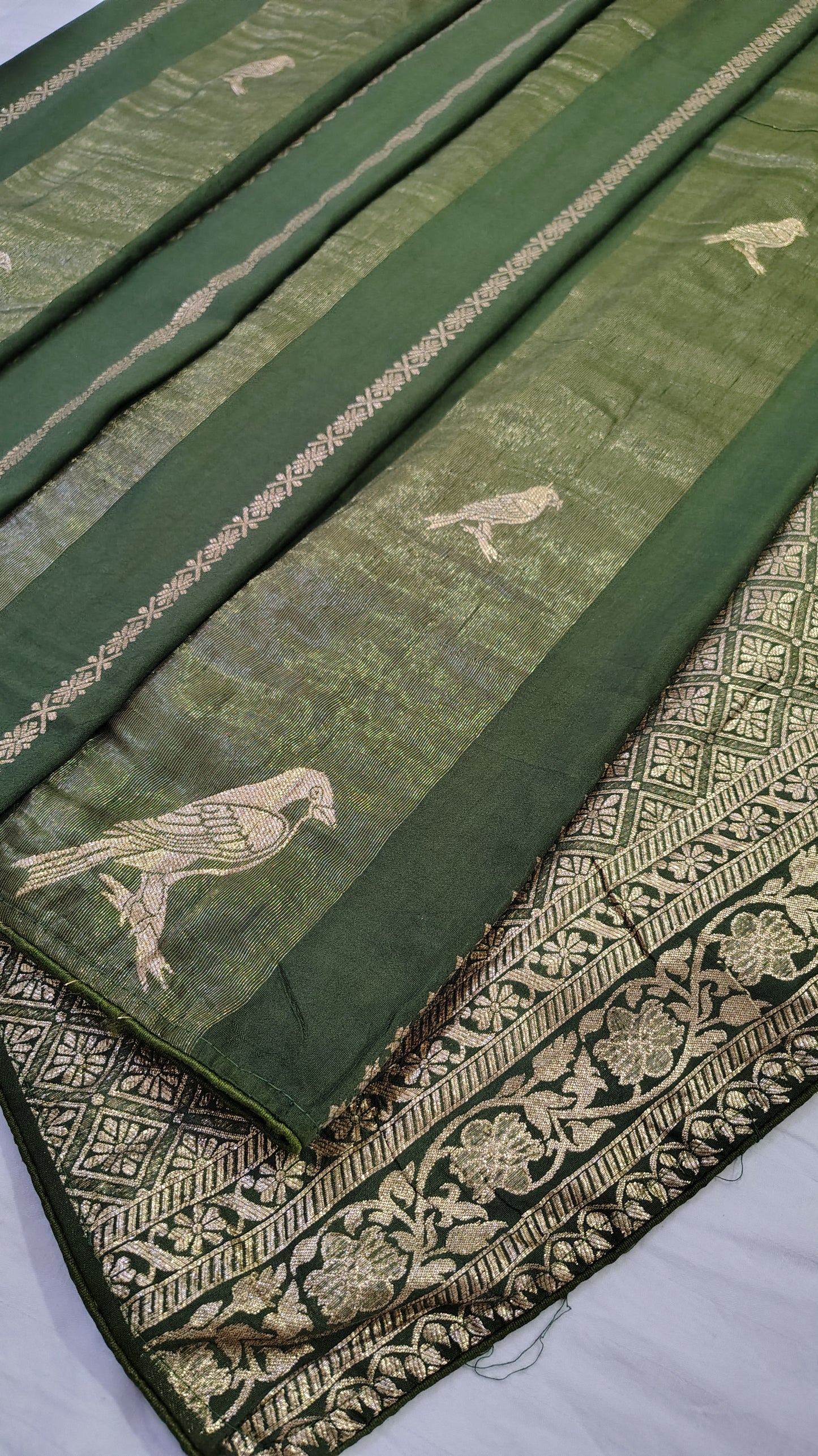 Soft Bangalore Silk Saree – festive and lightweight