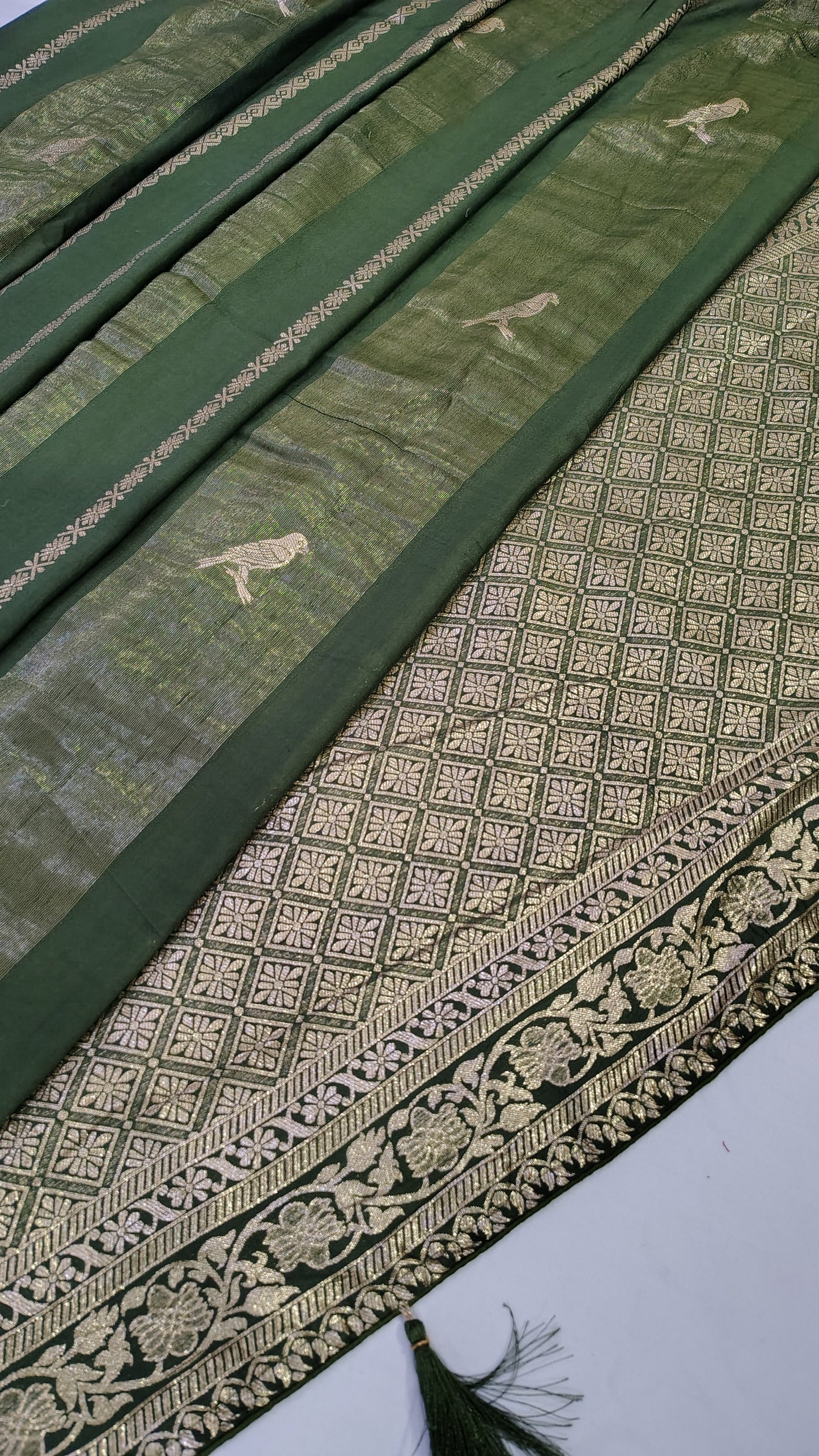 Soft Bangalore Silk Saree – festive and lightweight