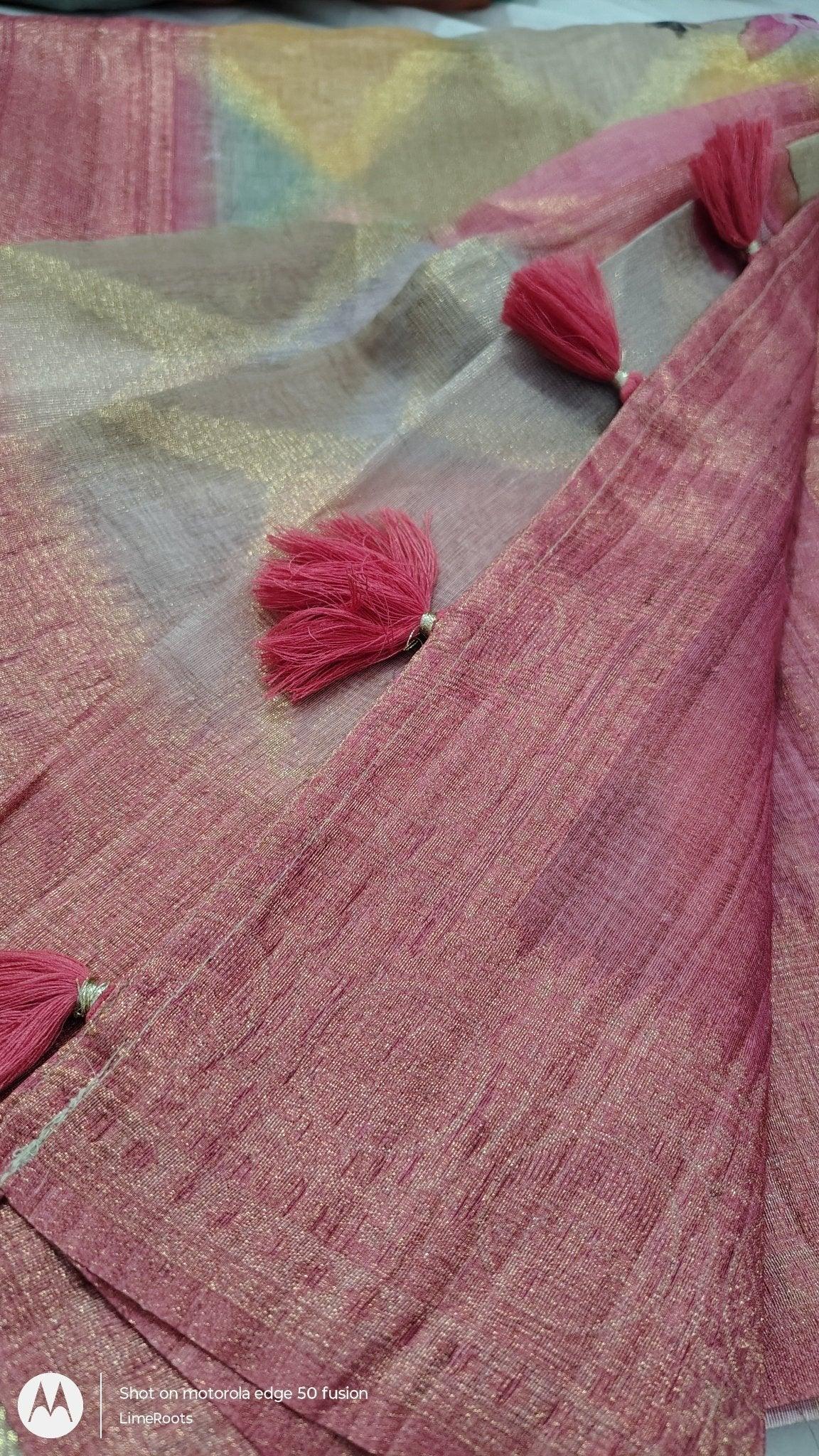 BANARASI SILKS - Limeroots