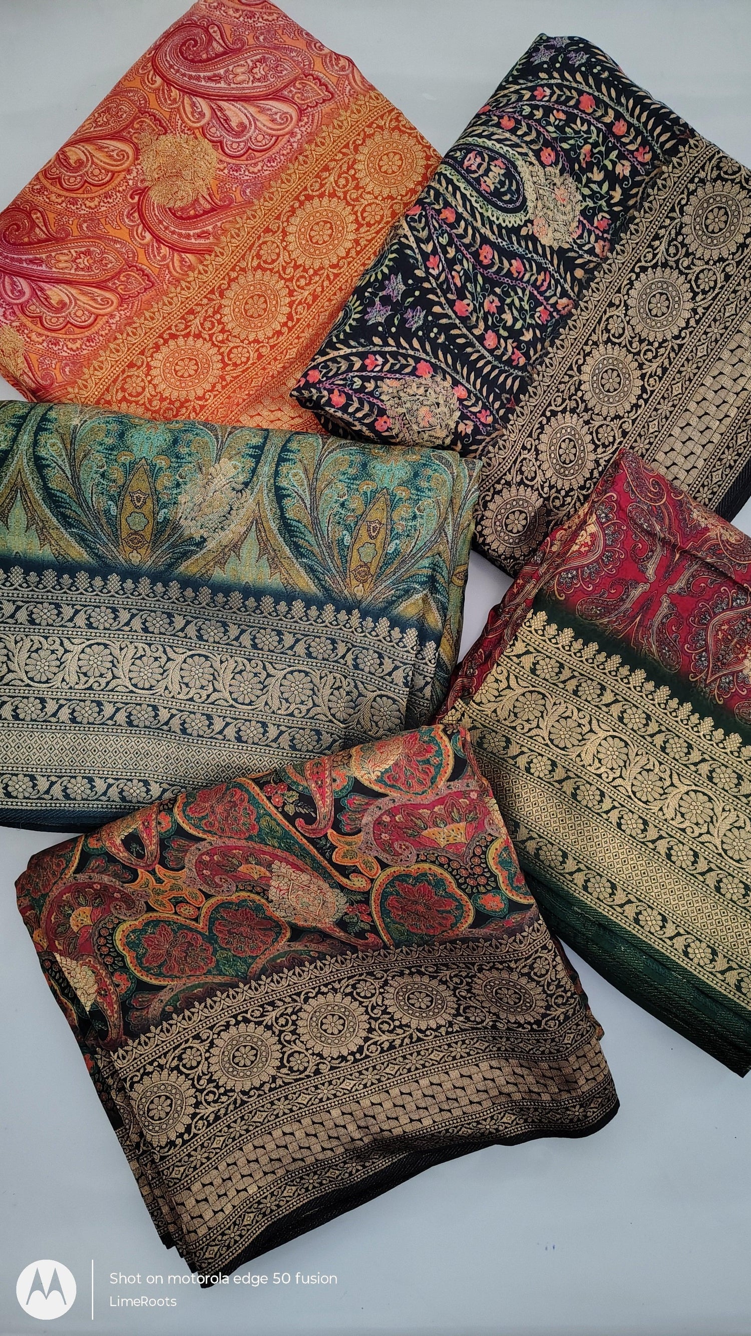 SOFT SILKS - Limeroots