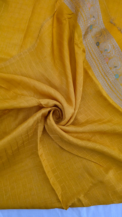 Wine Banarasi Silk Saree