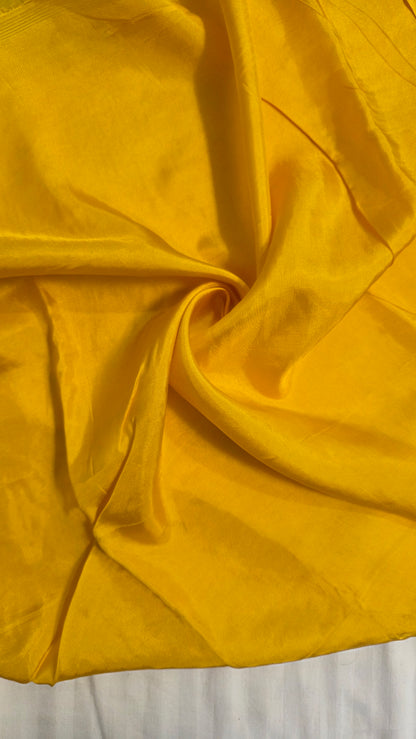 Purple Banarasi silk Saree