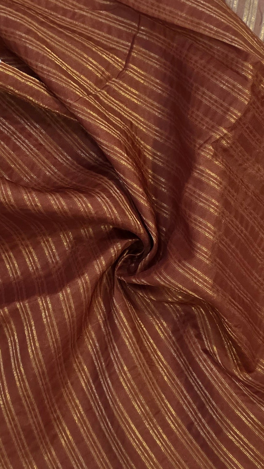 Blue Ikat printed Tussar Silk Saree
