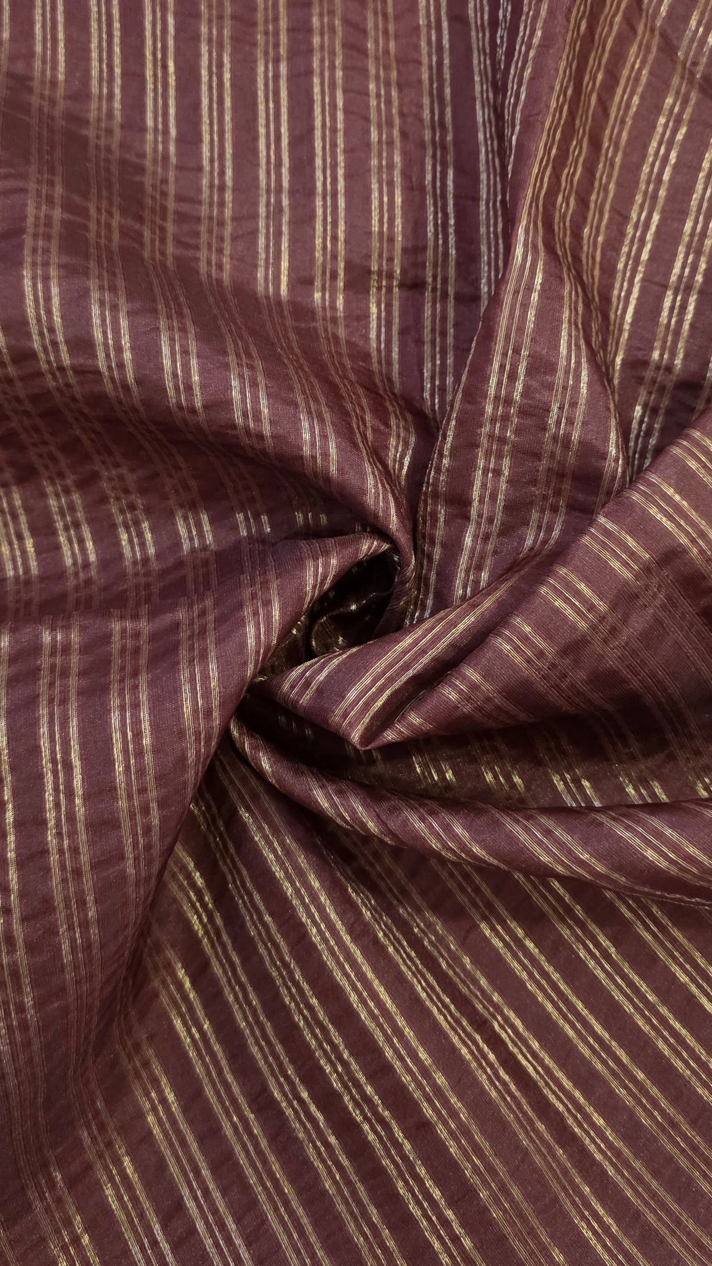 Black Ikat printed Tussar Silk Saree