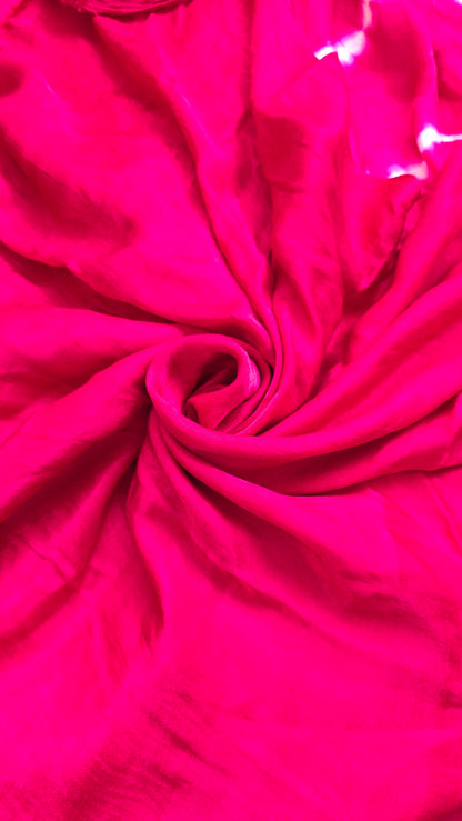 Boond | Pink Leheriya Modal Silk