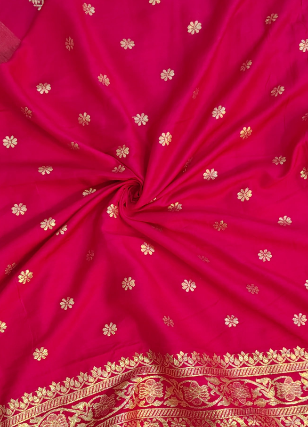 Soft Bangalore Silk Saree – festive and lightweight