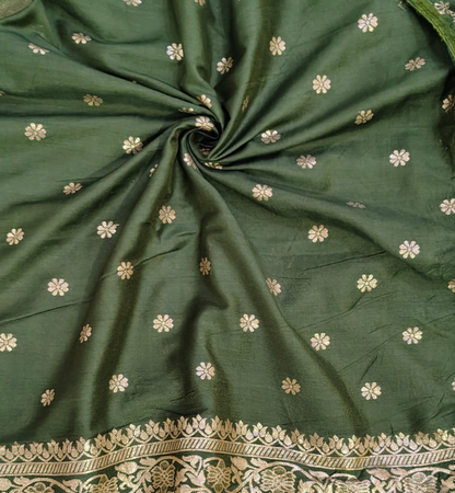Soft Bangalore Silk Saree – festive and lightweight