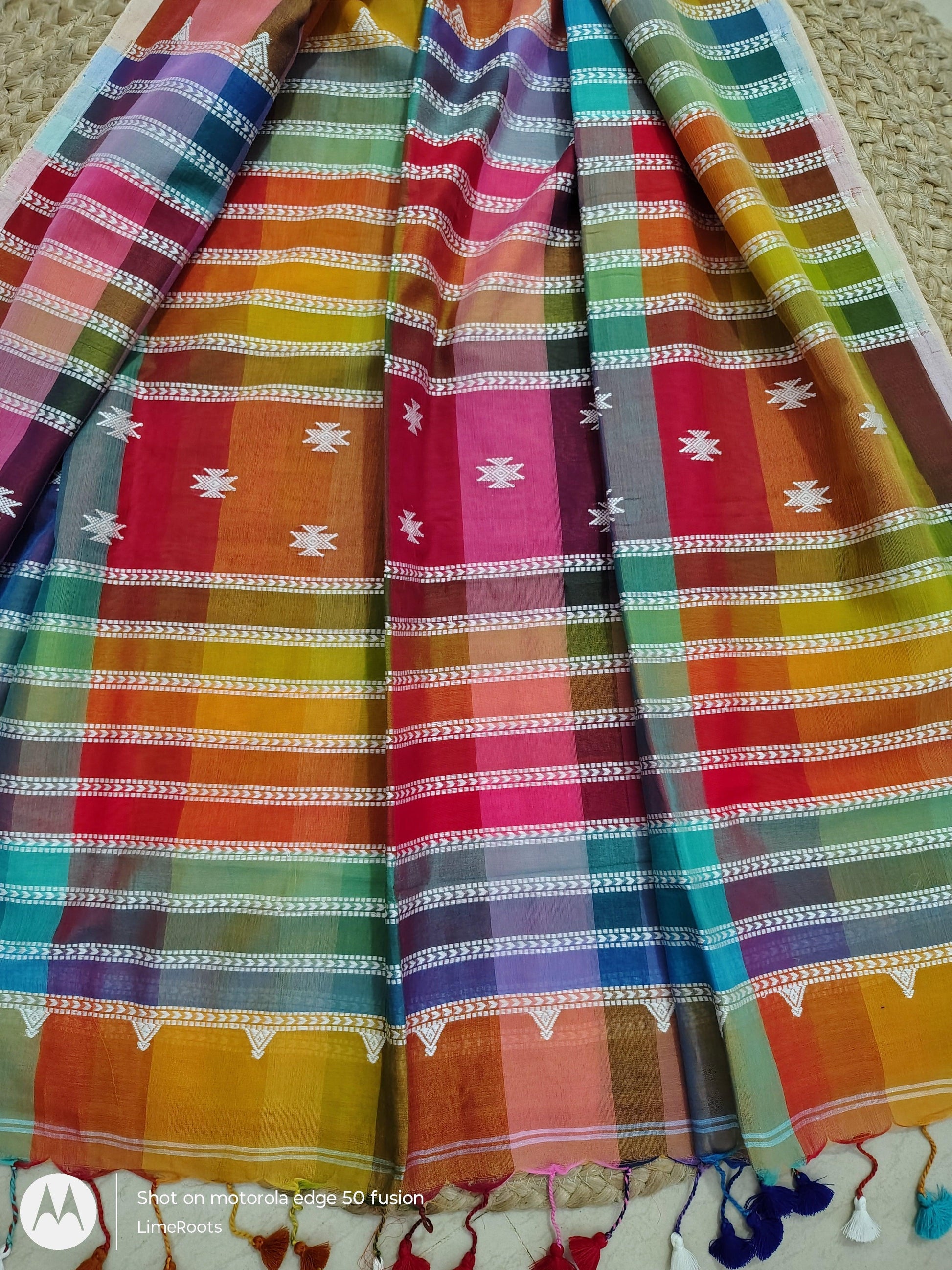 BHUJODI MULTICOLOR - DESIGN 2