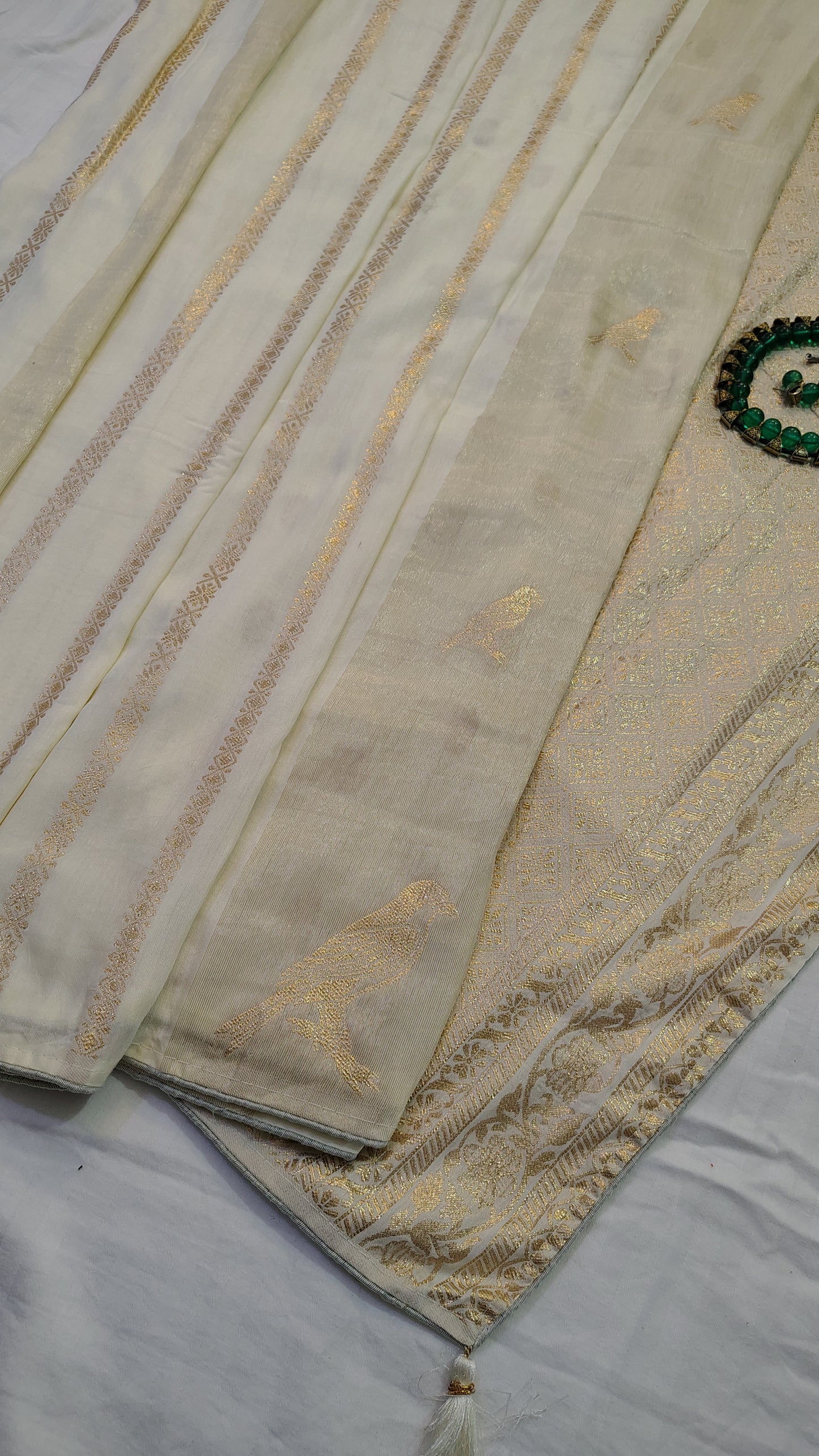 Soft Bangalore Silk Saree – festive and lightweight