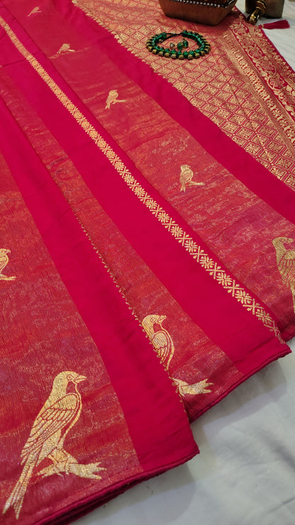 Soft Bangalore Silk Saree – festive and lightweight
