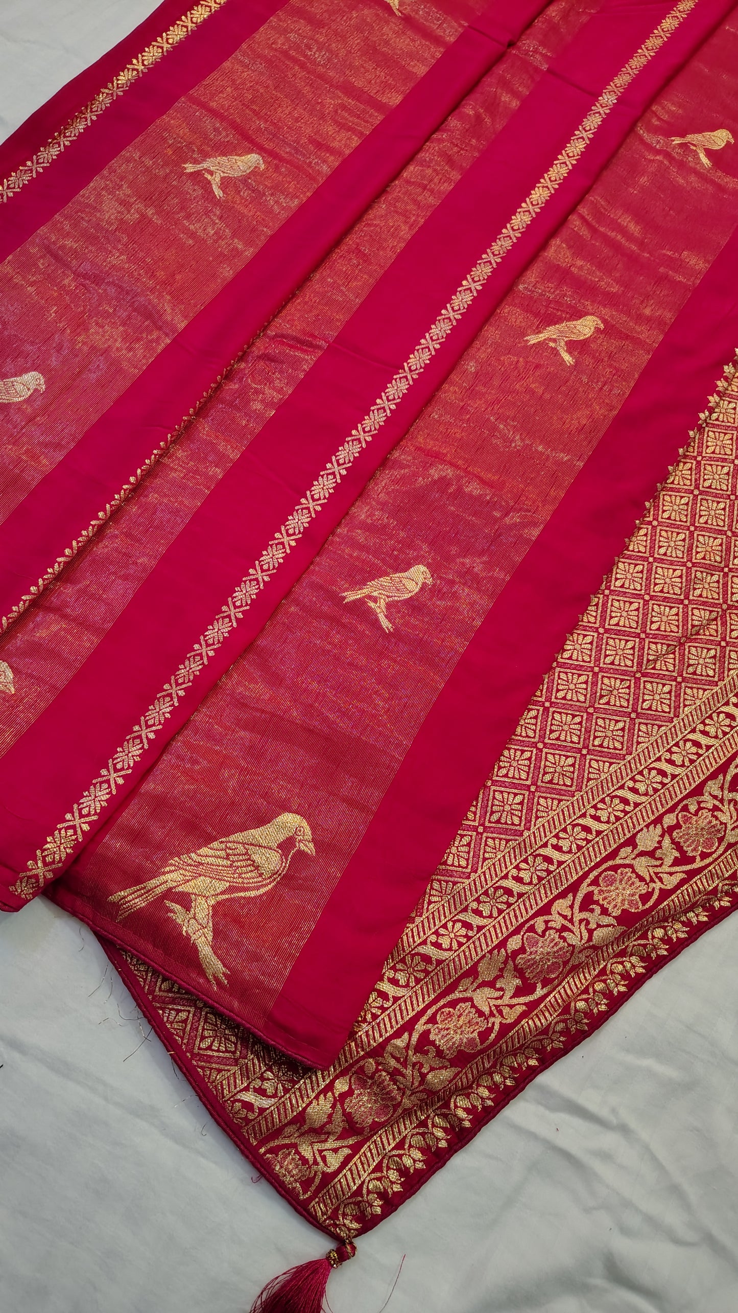 Soft Bangalore Silk Saree – festive and lightweight