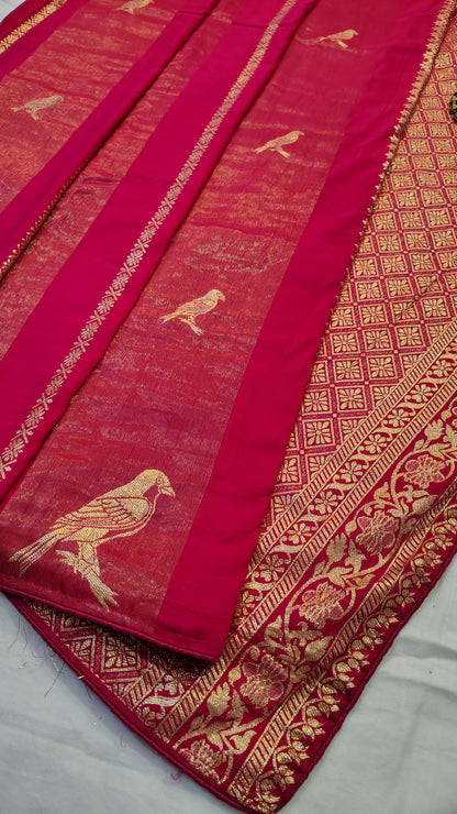 Soft Bangalore Silk Saree – festive and lightweight