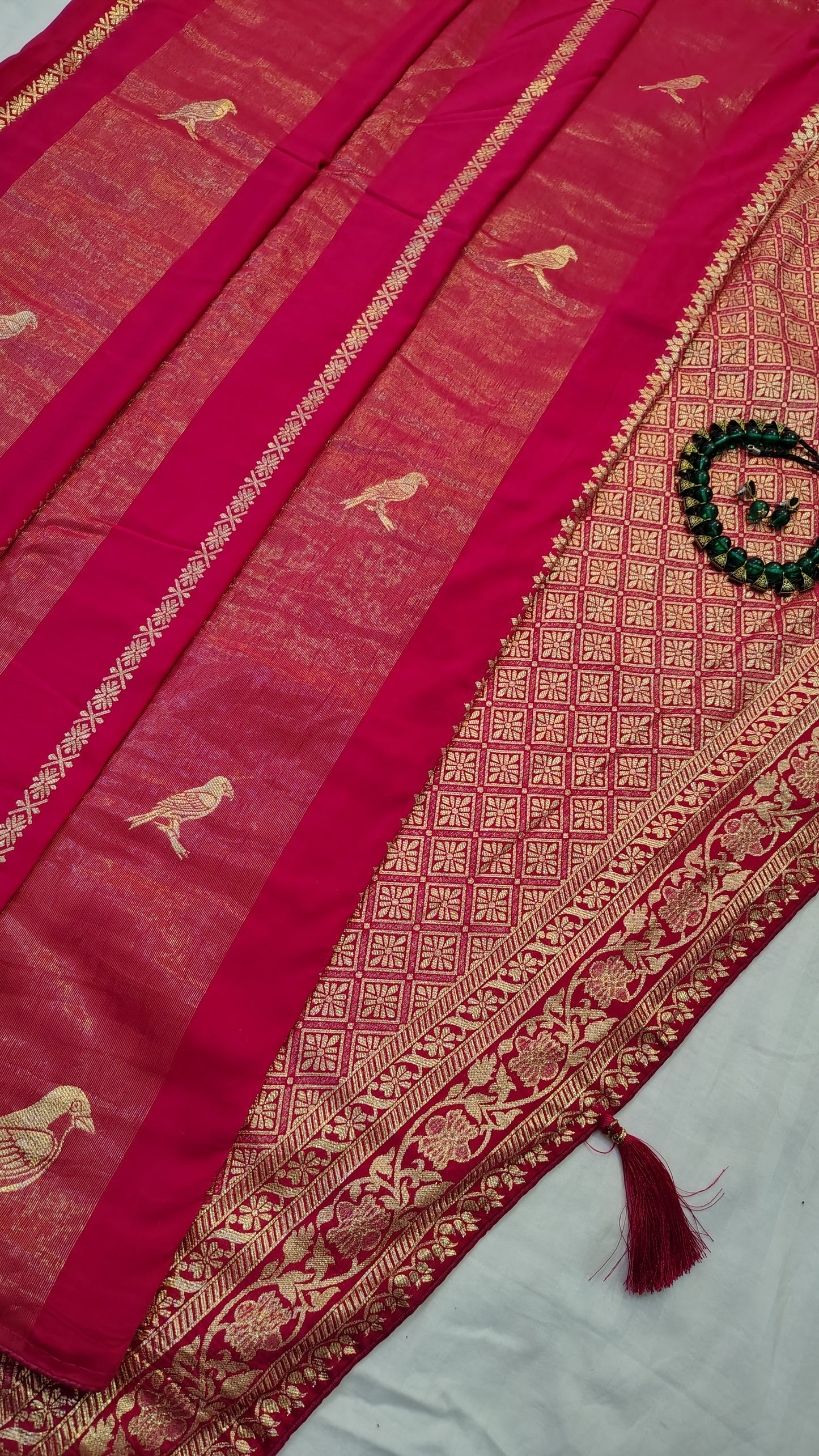 Soft Bangalore Silk Saree – festive and lightweight