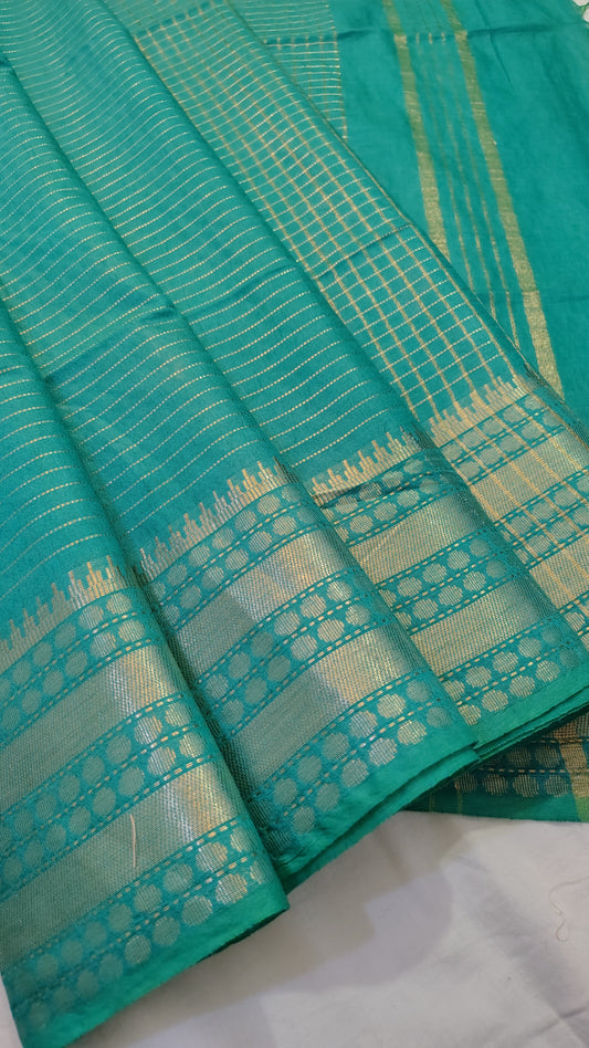 Elegant BHAGALPURI SILK Designer Saree – Budget-Friendly Ethnic Wear