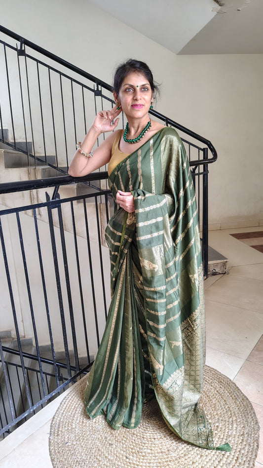 Soft Bangalore Silk Saree – festive and lightweight