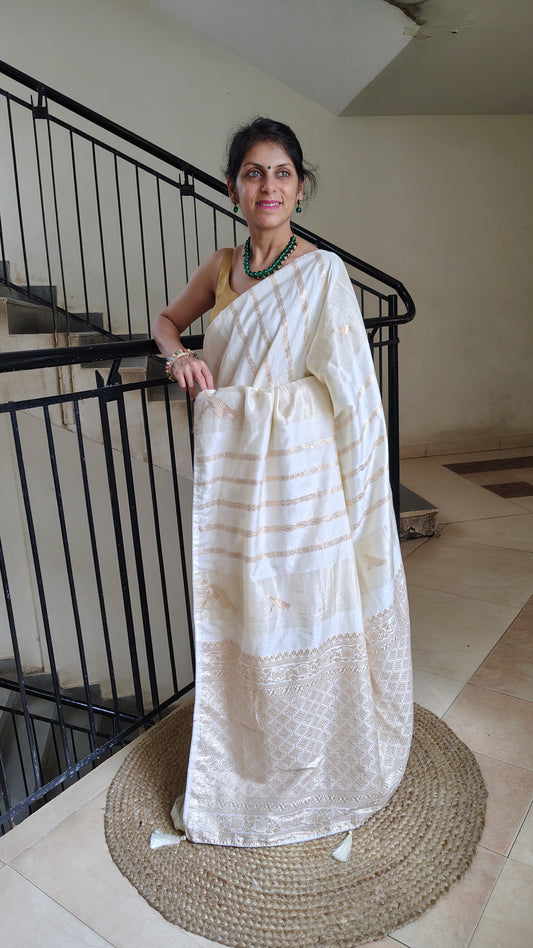 Soft Bangalore Silk Saree – festive and lightweight