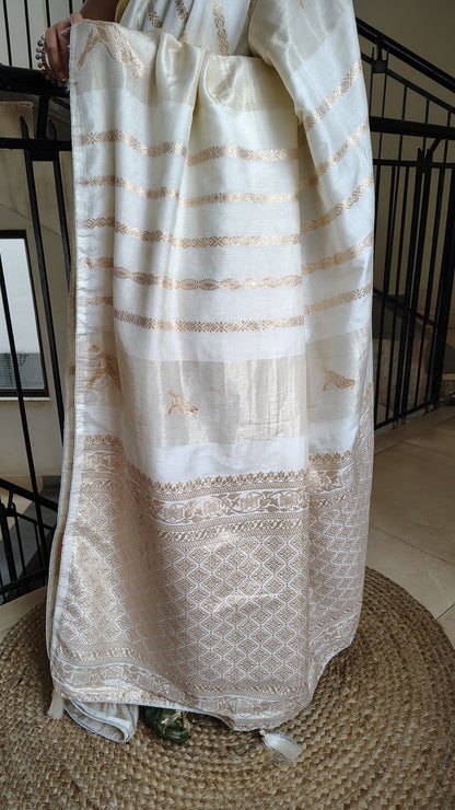 Soft Bangalore Silk Saree – festive and lightweight