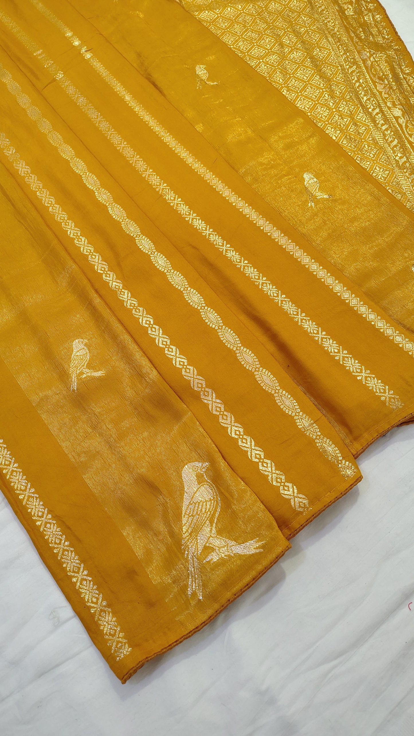 Soft Bangalore Silk Saree – festive and lightweight