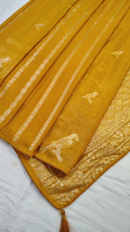 Soft Bangalore Silk Saree – festive and lightweight