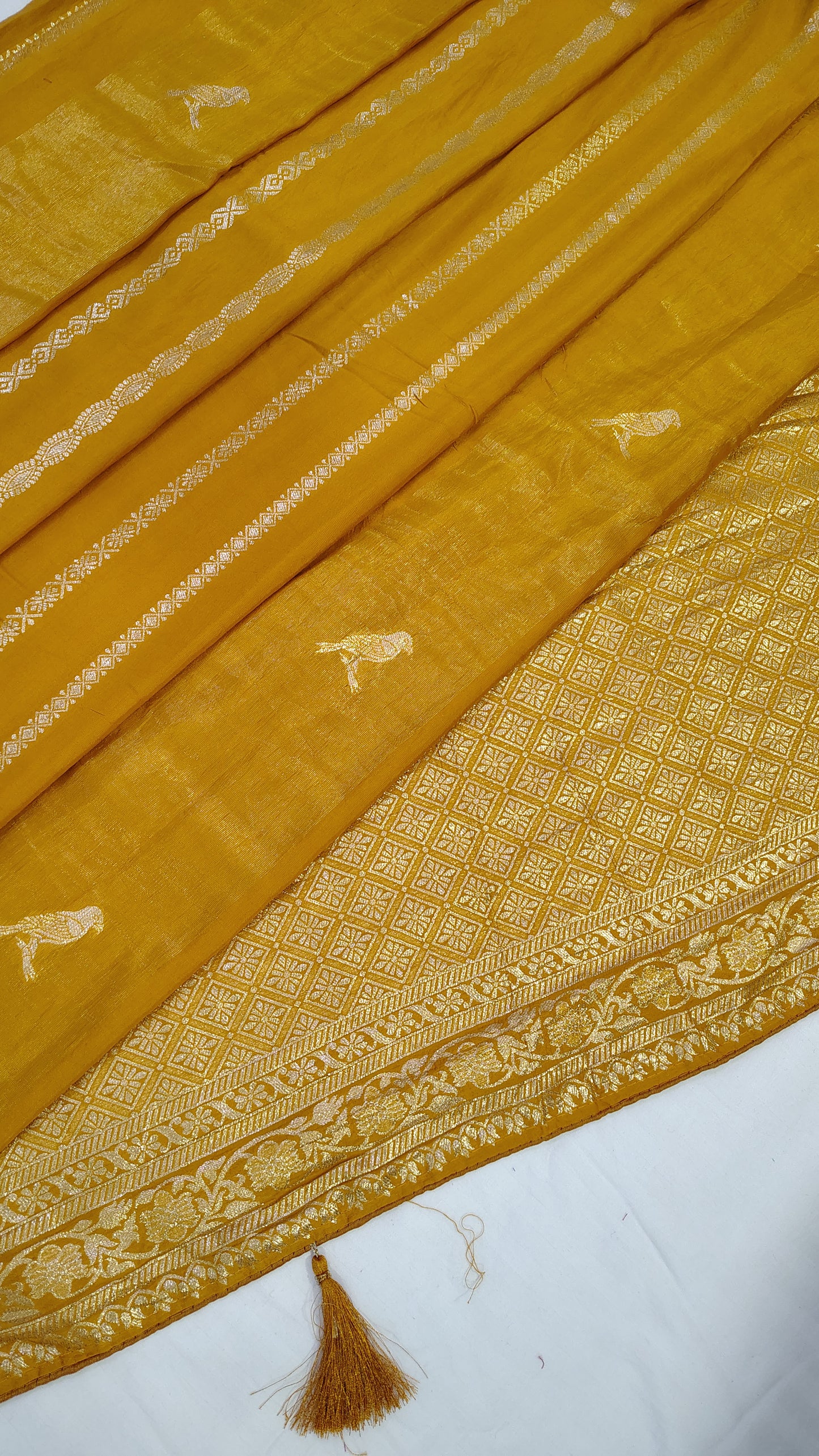 Soft Bangalore Silk Saree – festive and lightweight