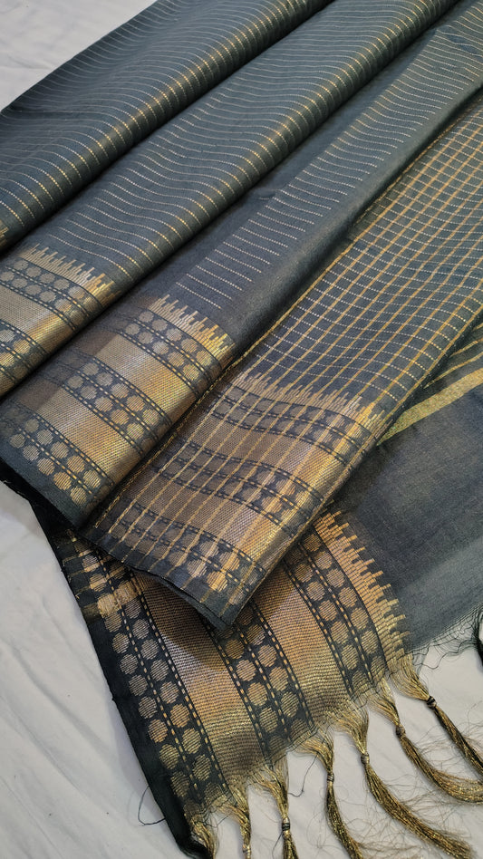 Elegant BHAGALPURI SILK Designer Saree – Budget-Friendly Ethnic Wear