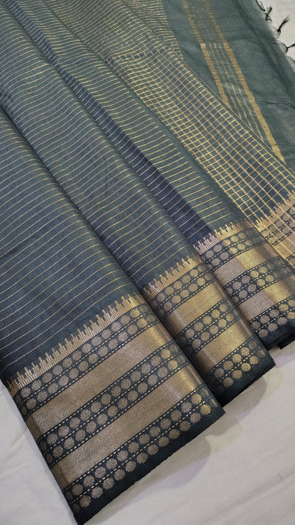 Elegant BHAGALPURI SILK Designer Saree – Budget-Friendly Ethnic Wear