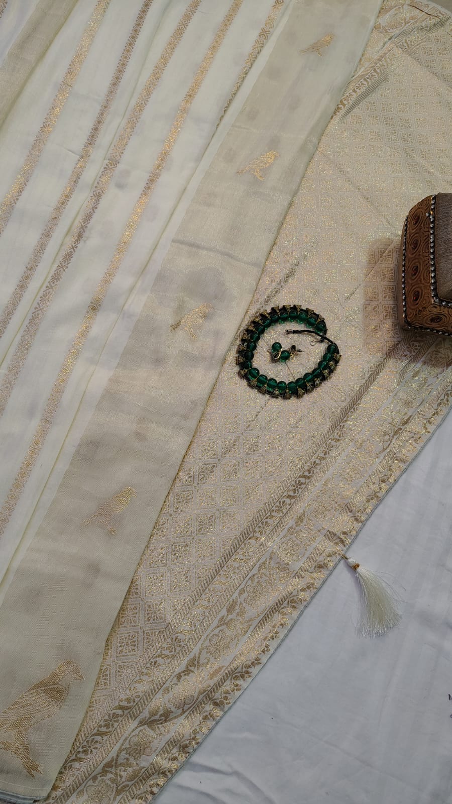 Soft Bangalore Silk Saree – festive and lightweight
