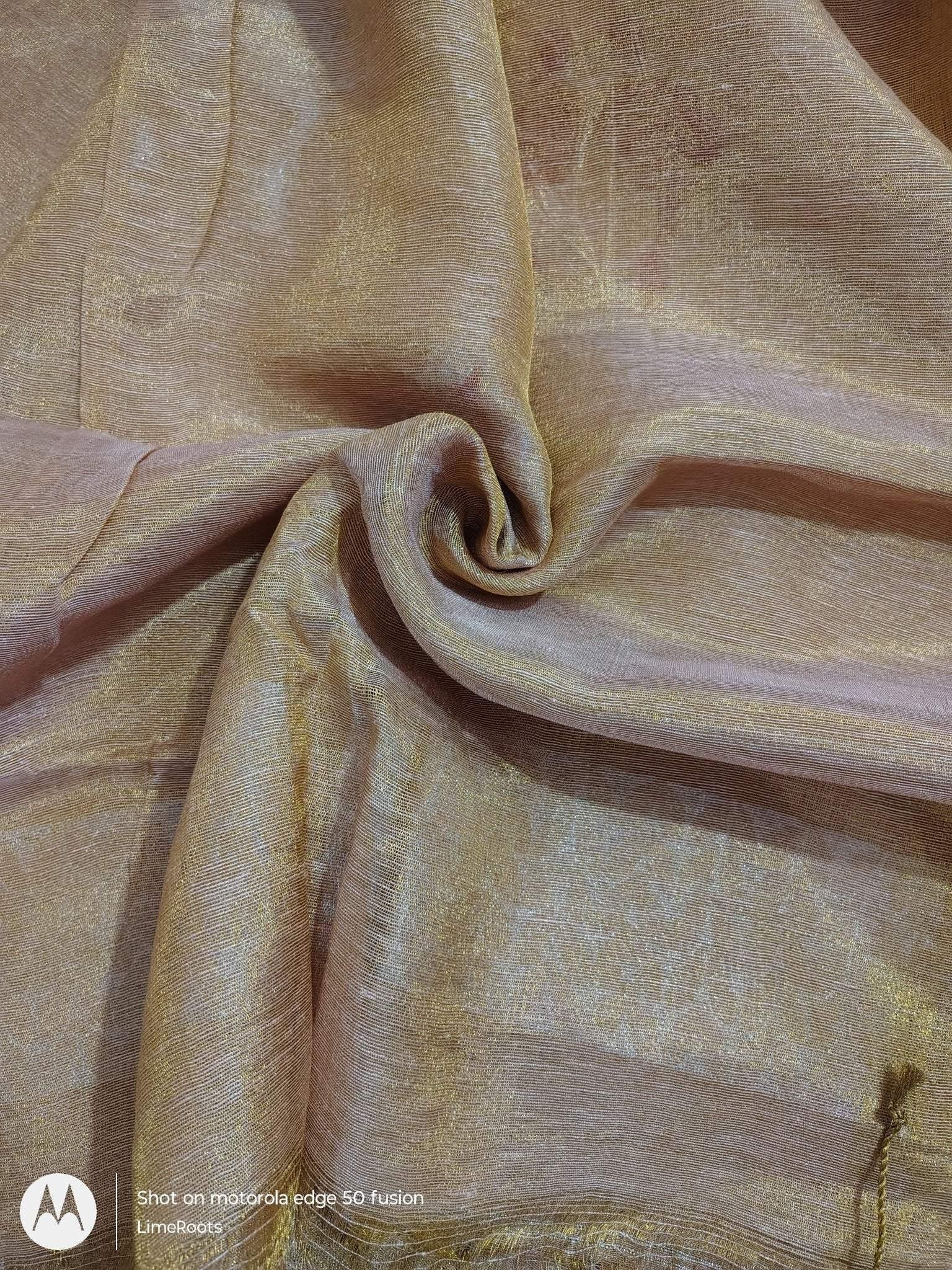 JATAKA- Two tone Peach, Blouse view