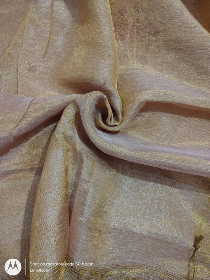 JATAKA- Two tone Peach, Blouse view