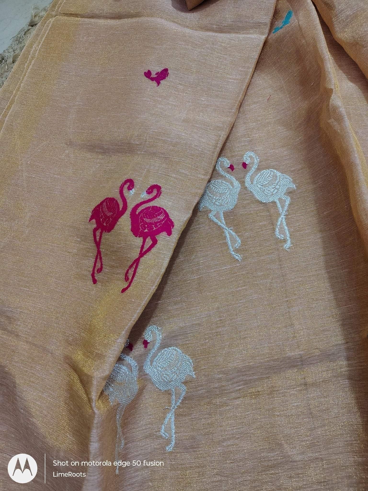 JATAKA- Two tone Peach, design view 2