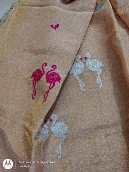 JATAKA- Two tone Peach, design view 2