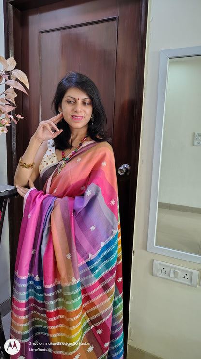 BHUJODI MULTICOLOR PINK- FULL 2