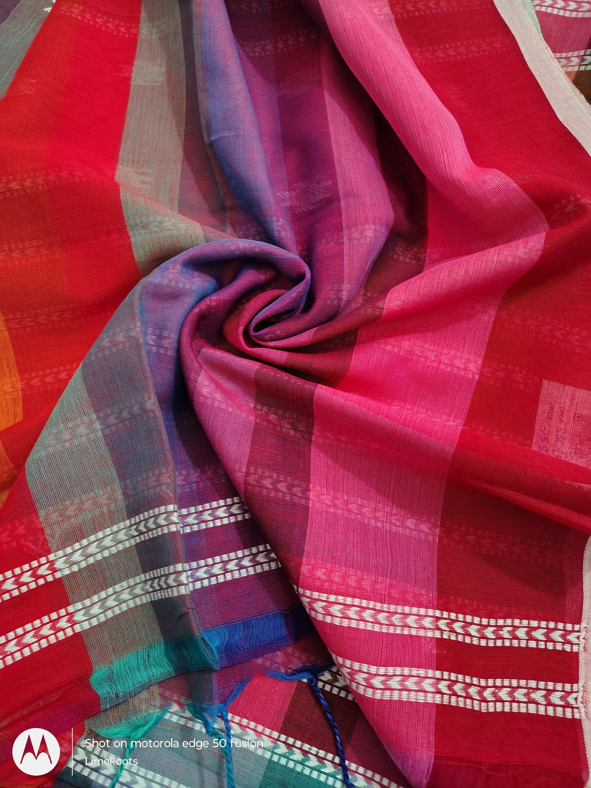 BHUJODI MULTICOLOR PINK, BLOUSE